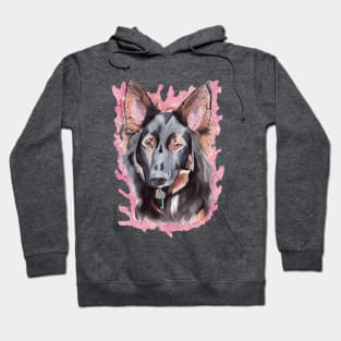 Alsation - Border Collie Hoodie